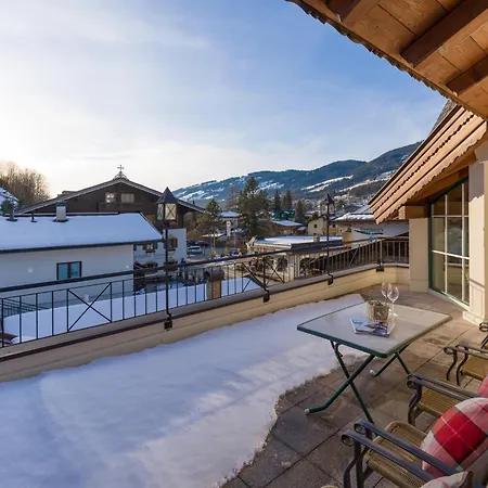 Apartament Alpen Glueck Schloessl Unterm Rain *