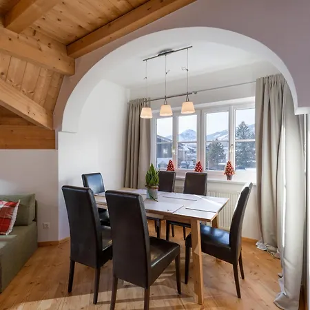 Apartment Alpen Glueck Schloessl Unterm Rain