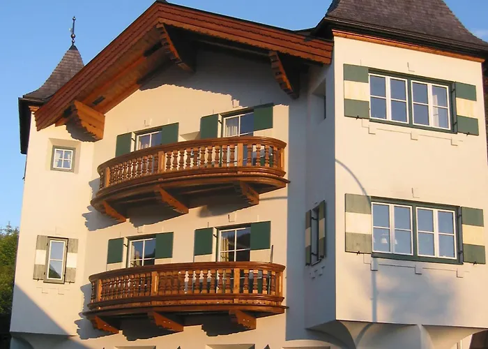 Alpen Glueck Schloessl Unterm Rain Kirchberg in Tirol