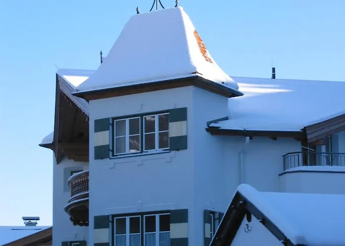 Alpen Glueck Schloessl Unterm Rain