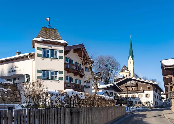 Apartment Alpen Glueck Schloessl Unterm Rain