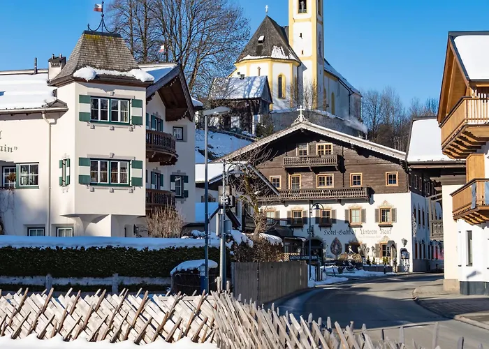 Alpen Glueck Schloessl Unterm Rain Apartment Kirchberg in Tirol