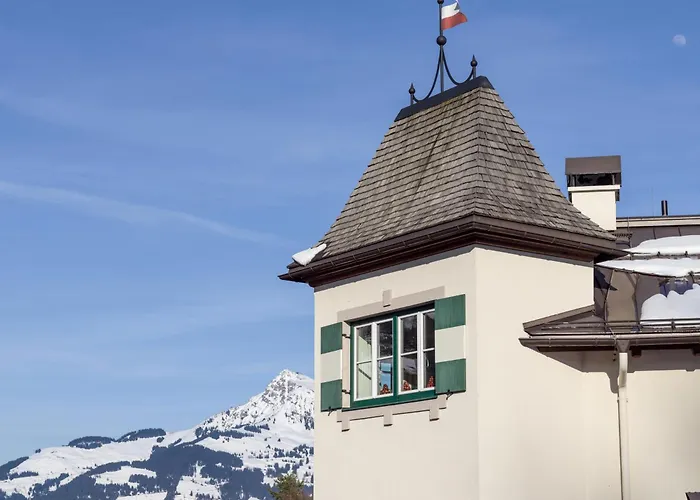 Alpen Glueck Schloessl Unterm Rain Kirchberg in Tirol