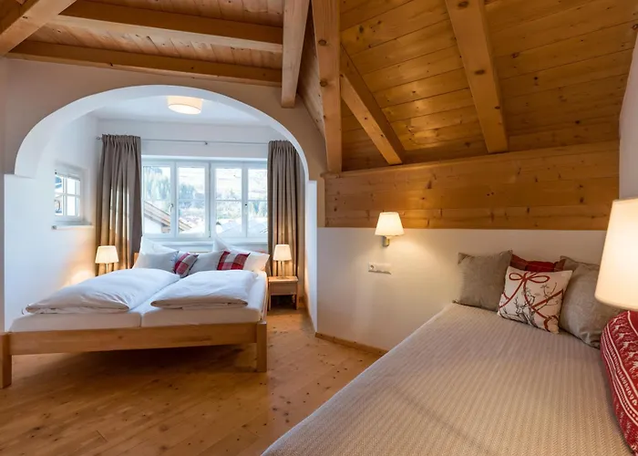 Appartement Alpen Glueck Schloessl Unterm Rain