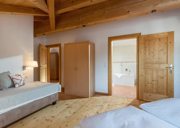 Alpen Glueck Schloessl Unterm Rain Apartment *