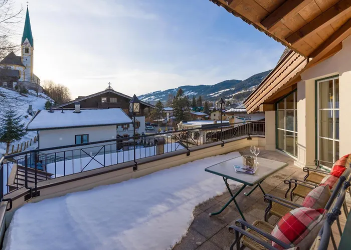 Appartement Alpen Glueck Schloessl Unterm Rain *