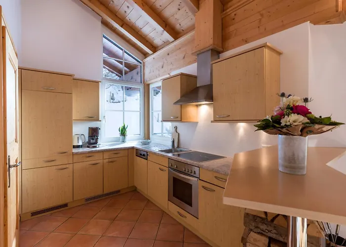 Alpen Glueck Schloessl Unterm Rain Appartement *