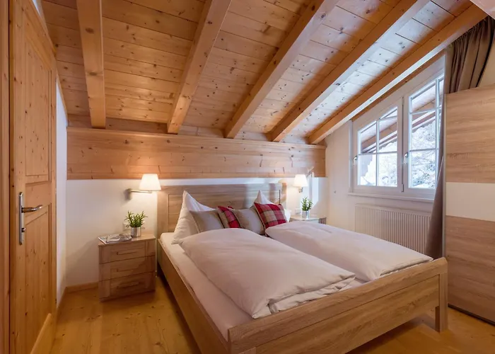 Apartment Alpen Glueck Schloessl Unterm Rain *