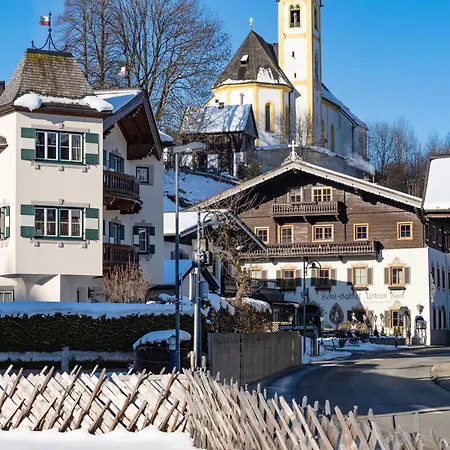 Alpen Glueck Schloessl Unterm Rain Lejlighed Kirchberg in Tirol